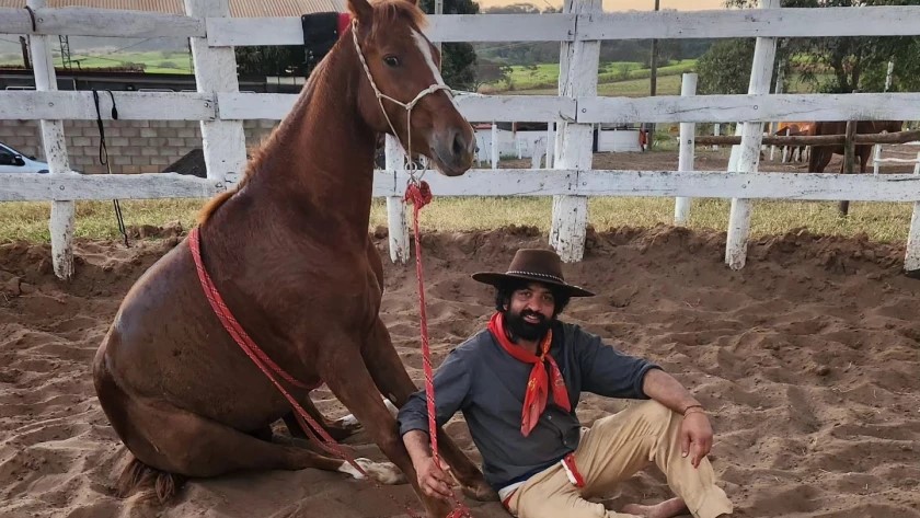 El Bruxo en el campo